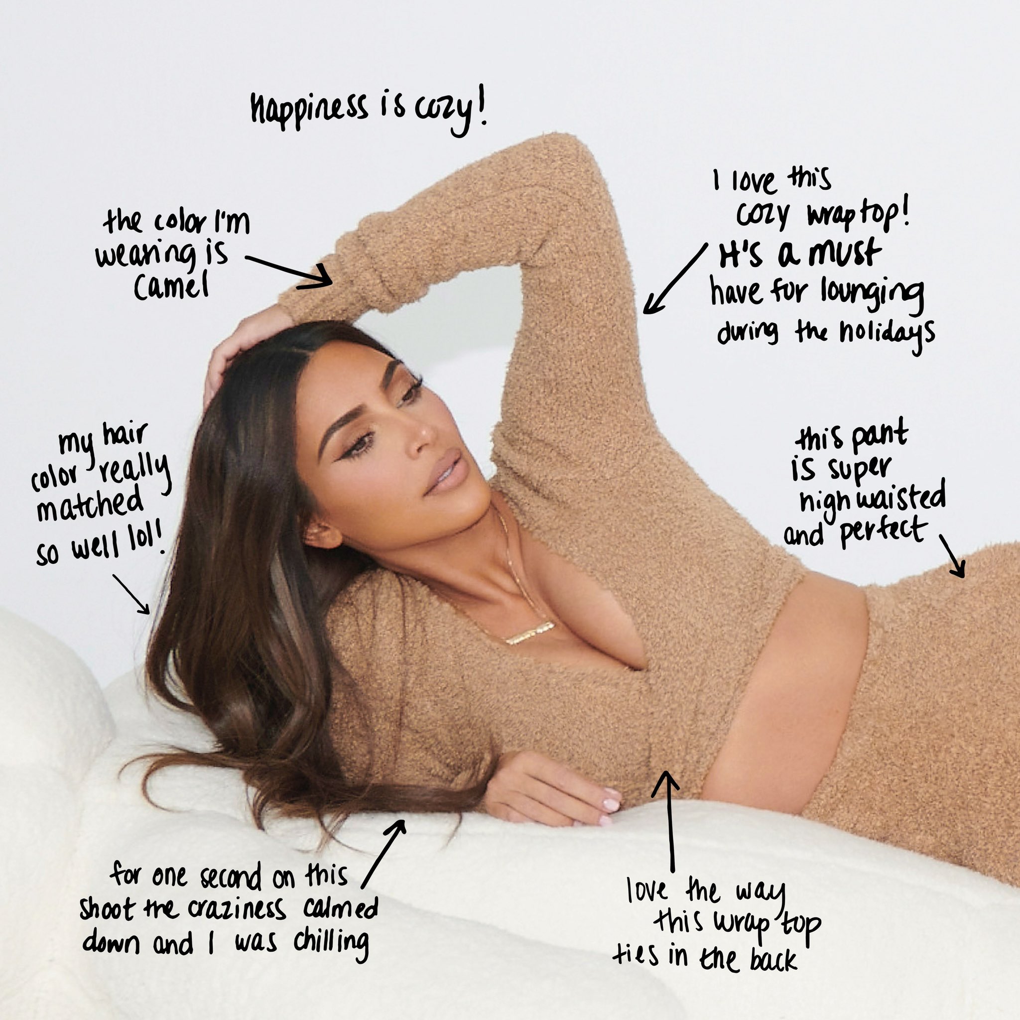 Kim kardashian shop comfy set