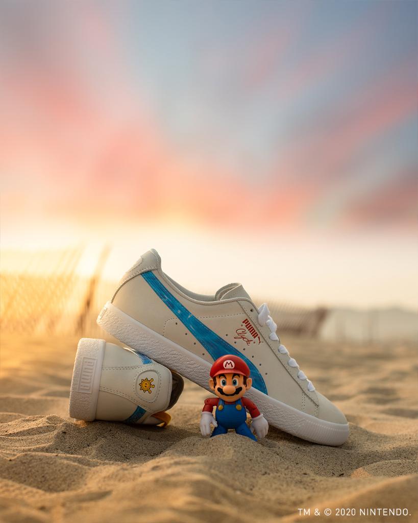 super mario puma clyde