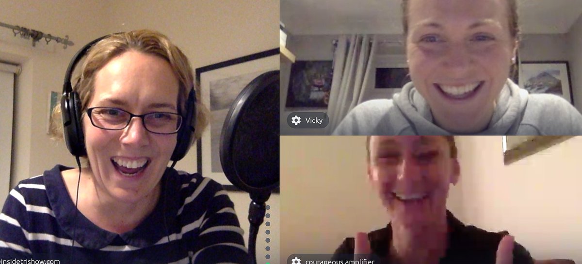 Did you miss yesterday's episode with <a href="/VixHolland/">Vicky Holland</a> and <a href="/NikkiBartlett1/">Nikki Bartlett</a> 

🏆Vicky = 2018 World Champion, Rio Olympics bronze
🥇Nikki = Ironman Lanzarote and multiple 70.3s
😜They met when they were teenagers
💬They LOVE a good chat 

It's fun, listen now: inside-tri-show.captivate.fm/episode/vickyh…