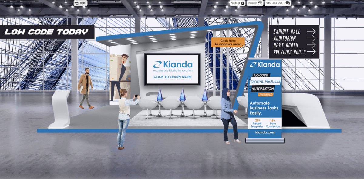 devopsdotcom's tweet photo. Build enterprise apps 10x faster and with 70% less resources with no-code application development β using the @KiandaBPM business process automation platform. Be sure to stop by their booth at #LowCodeToday at: https://t.co/VNmn4xvkyQ https://t.co/v67BKftCPl