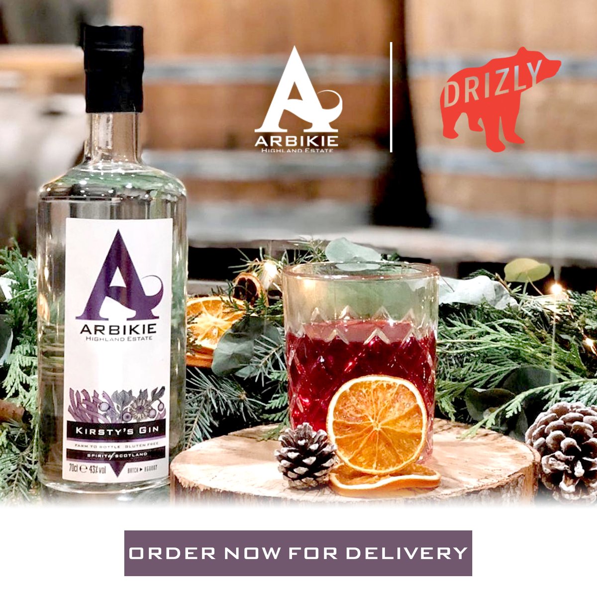 ArbikieUSA's tweet photo. We are now with @Drizly!!

Drizly's online delivery app brings your favorite booze to you within 60 minuets.

Get stocked up for the festive season without leaving your house.

🎄🥃🎄@Arbikie #BoozeDelivery 

https://t.co/fNGspT07jd https://t.co/UsTrBxA1O8