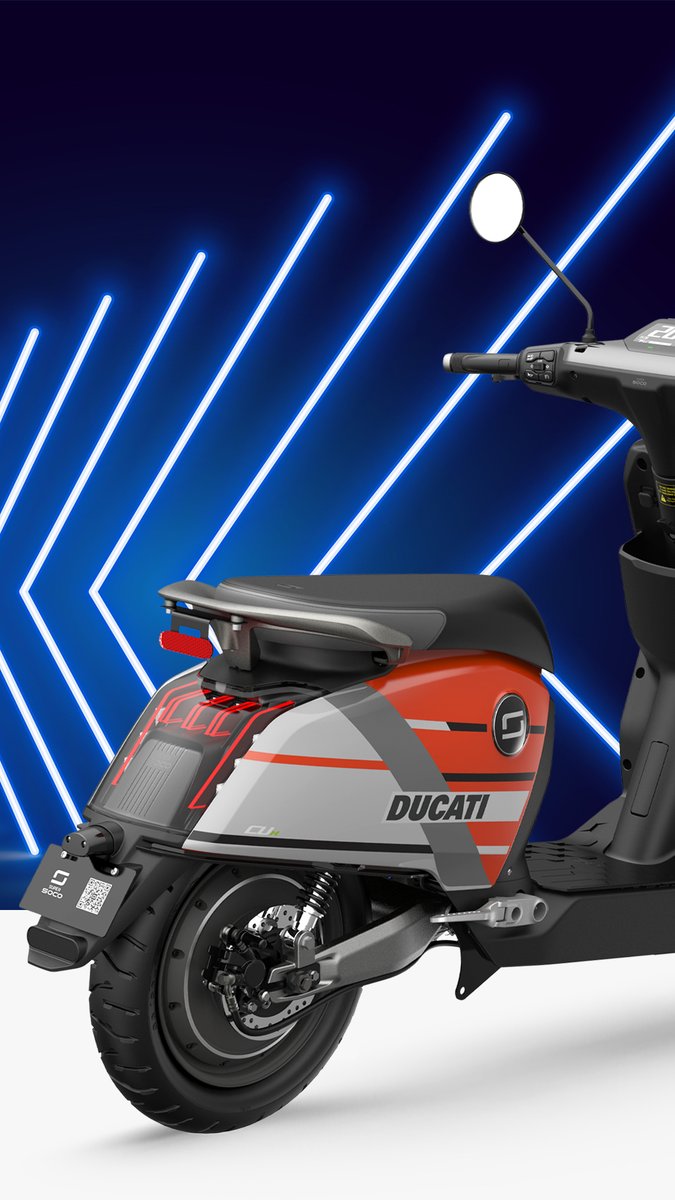 vmotosoco's tweet photo. #CUxSpecialEditionDucati: Your racing soul!

#SuperSoco #CUx #ReturnToFreedom #CUxSpecialEditionDucati #SuperSocoAround #vmotosoco #vmotosocoeurope #electricvehicles #electriciscool #scooter #electricscooter #ducaticorse #bikes #motorbikes https://t.co/J4ewcNuuWP
