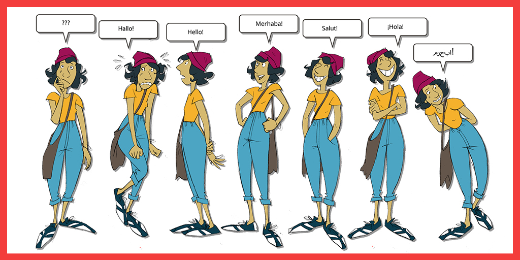 FFT_collective's tweet photo. Did you know that we would like to publish Sibel’s Journey in several languages (German, English, Turkish, Arabic, Spanish, French...)? We would love to be able to reach a large number of young people 😊.

#sibelsjourney #languages #videogame #education #kickstarter #campaign https://t.co/TaPZMLJL7c