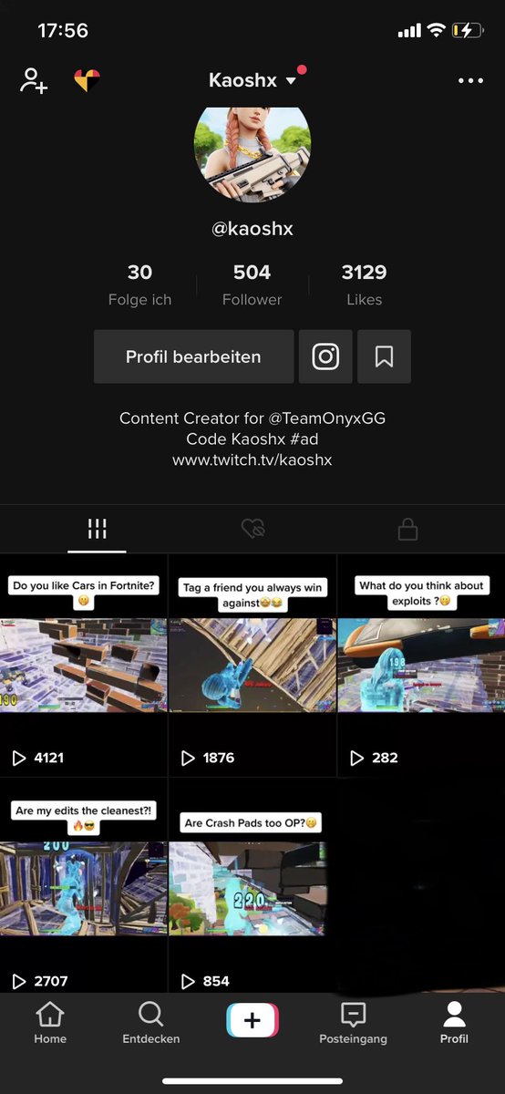 4 days of managing <a href="/Kaoshx/">Kaoshx</a> 🔥

+150 followers reaching 500 total 

Still looking for clients!