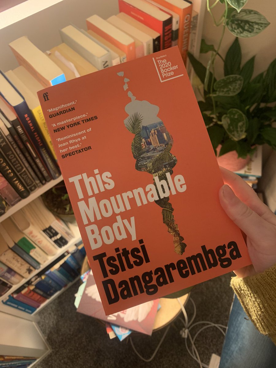 marielouisespp's tweet photo. #TeamTsitsi for @TheBookerPrizes this evening! Fingers crossed for #ThisMournableBody ! @efie41209591 @FaberBooks
🤞🏻🤞🏻🤞🏻 https://t.co/OKIdO7D3QO