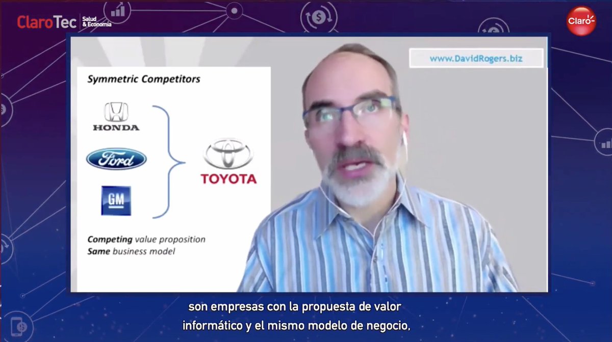MiteNishio's tweet photo. En la actualidad hay competidores simétricos, compiten con la misma propuesta de valor y con el mismo modelo de negocio; y competidores asimétricos, que compiten con la misma propuesta de valor pero con modelo de negocios diferente. Ejemplo de Toyota. @David_Rogers #ClaroTec https://t.co/LjN8tTkupu