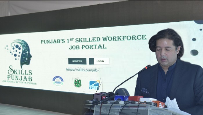 punjab_tevta's tweet photo. In An Illustrious Yet Simple Ceremony, Skill Punjab Portal was Launched Today by @MMaslamiqbal & Chairperson @AliSalmanPTI, Portal ll Aid TVET Graduates Career Pathways, Provide Real-Time Skilled Workforce Database, Intl. Job Opp., Single Platform for Job Seeker & Employer https://t.co/VD1TrQCgsO