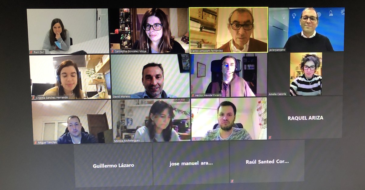 PopUpEngC's tweet image. Tarde con @ZGZActiva
Hoy tenemos sesión de Ventas de la mano de @JavierPanzano
Ready! 💪🏼 #ZACGrowth