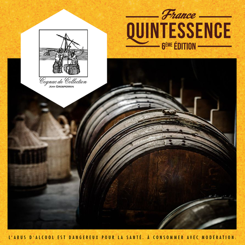 ✨ Ils étaient à France Quintessence : #Grosperrin

👉 À découvrir sur le site de France Quintessence : bit.ly/35N9F6m
.
#francequintessence #francequintessence2020 #degustation #evenementpro #paris #spiritueuxfrancais #grosperrin #cognac