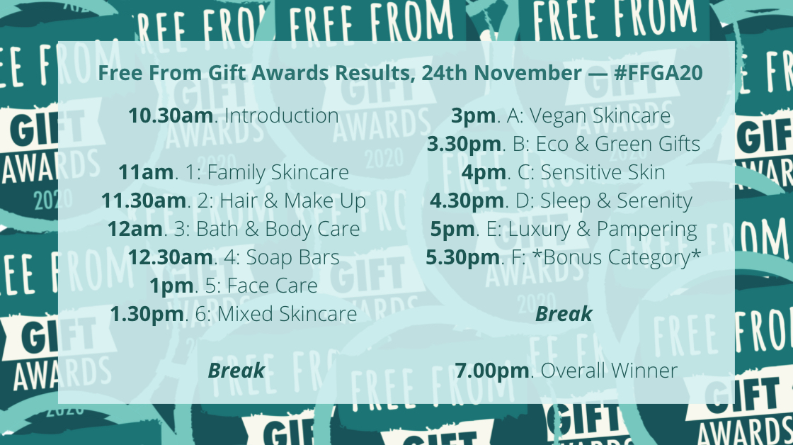 Free From Skincare Awards tweet media