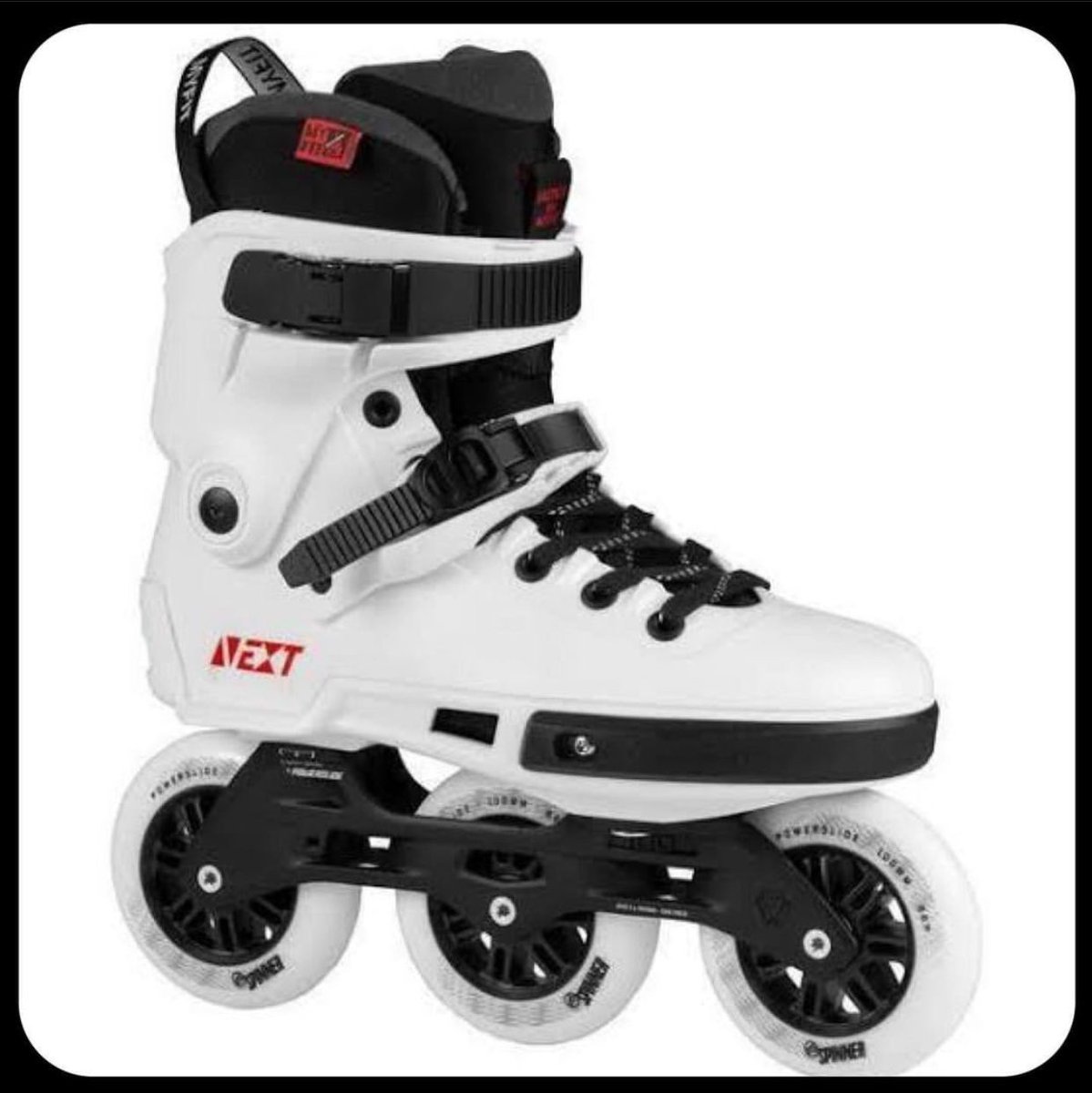 patencicom's tweet photo. POWERSLIDE NEXT 100 URBAN SKATE

👉Alüminyum Frame
👉Hurricane 100 mm 88A
👉Abec 5 Wicked Rulman
👉My Fit İç Bot
👉Üst Düzey Performans
👉Ön Siparişli Ürün
https://t.co/1iuyvCy1Uo https://t.co/oKvkwN9rQS