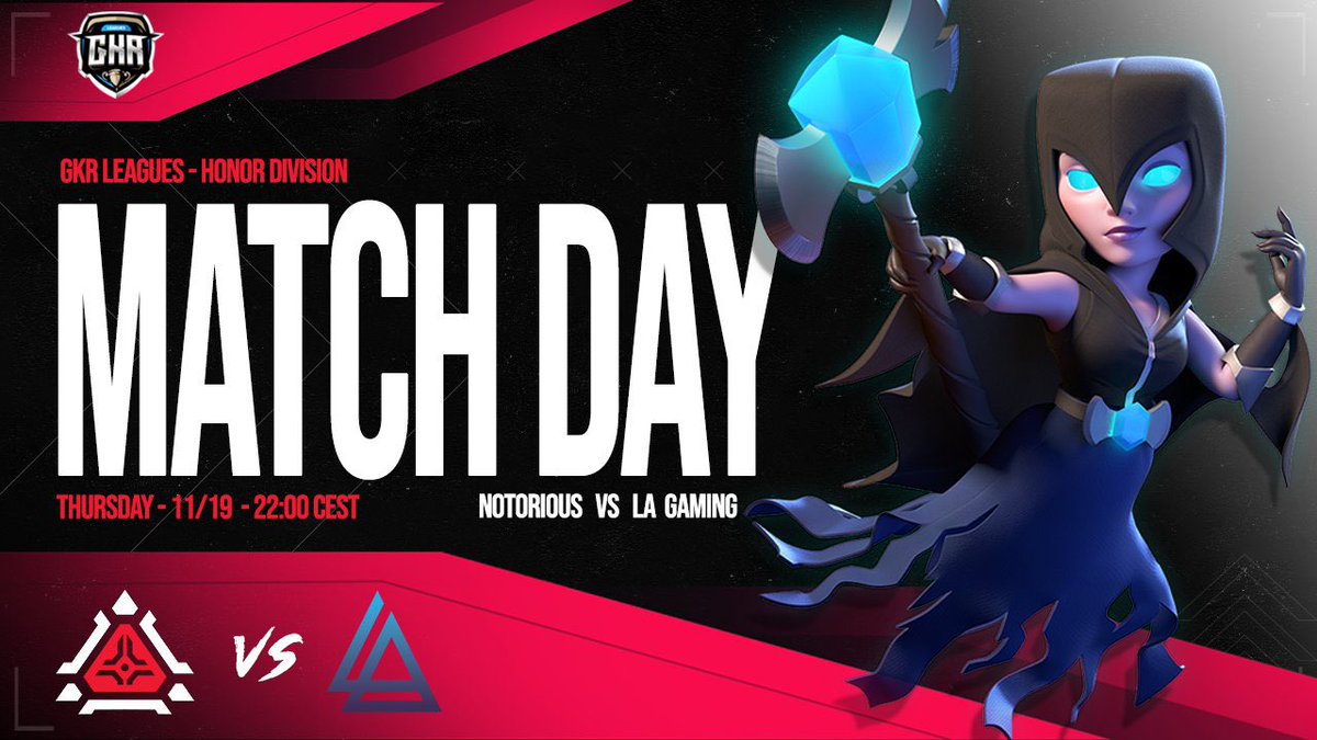 Come show your support today as we face against @LAEsportsOP in our first <a href="/GkrLeagues/">GKR – Gold Edition</a> Honor League match! Our team is prepared and eager to show everyone what we are capable of.🏆 

👾 Tune in to the stream: twitch.tv/gkrleagues/ 

⏰ 22:00 CET/15:00 MX