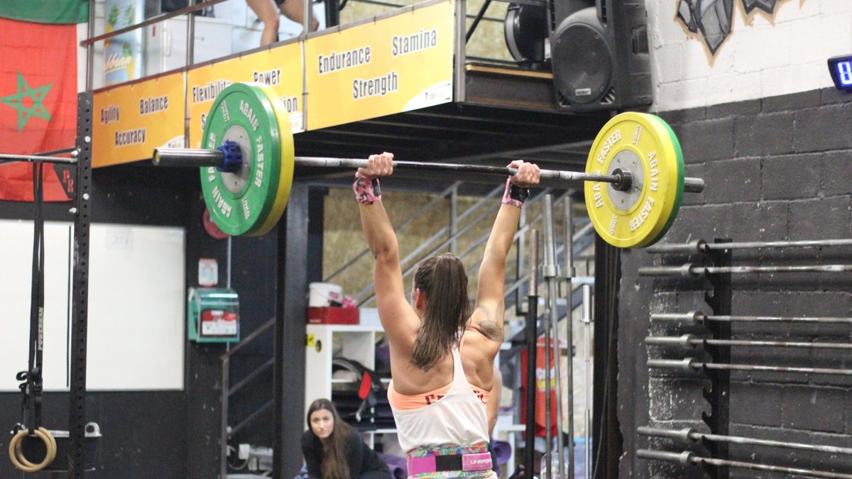 Earwaves_Spain's tweet photo. ๐ฅ WORK. SWEAT. REPEAT. #IndomitableWill #CrossFit https://t.co/NDpCs8iyBH
