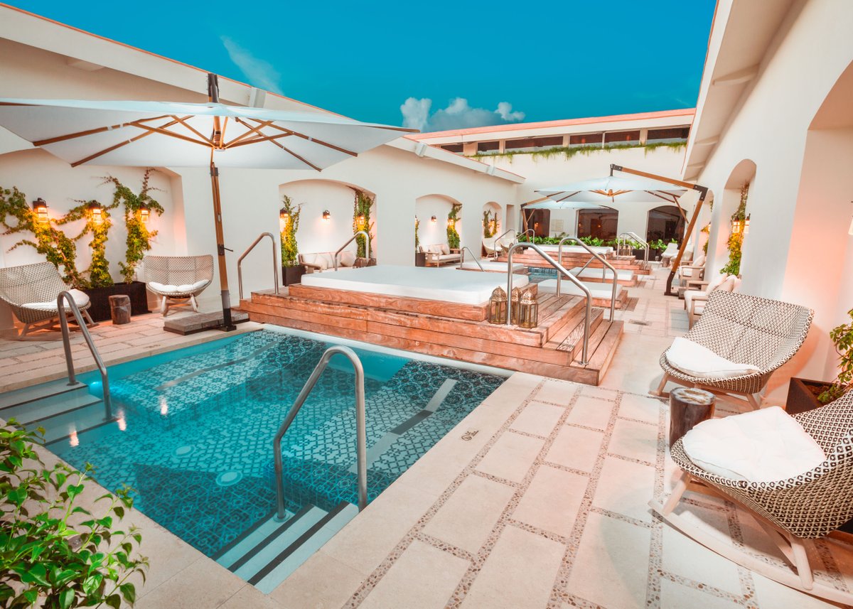 Luxevovacations's tweet photo. Spa days are a necessity, not a luxury 💆
~
#MyUNICOExperience #WeAreLuxevo #Travel #Vacation #INeedAVacation #VacationMode #TravelMoreWorryLess #Wellness https://t.co/vK8Y4v1RJY