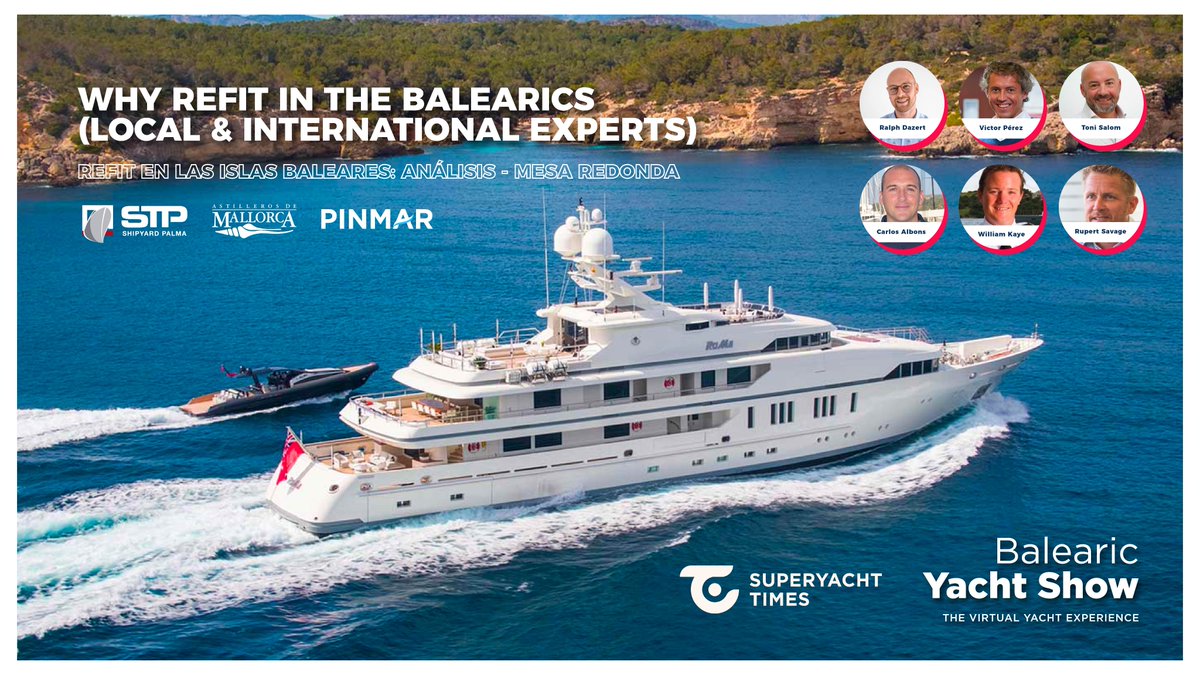 FibwiDiario's tweet photo. Los astilleros mallorquines se mantienen al 100% de ocupación 

@BalearicShow 

https://t.co/GsJM0nAlv4 https://t.co/jtzqWvEP6Z