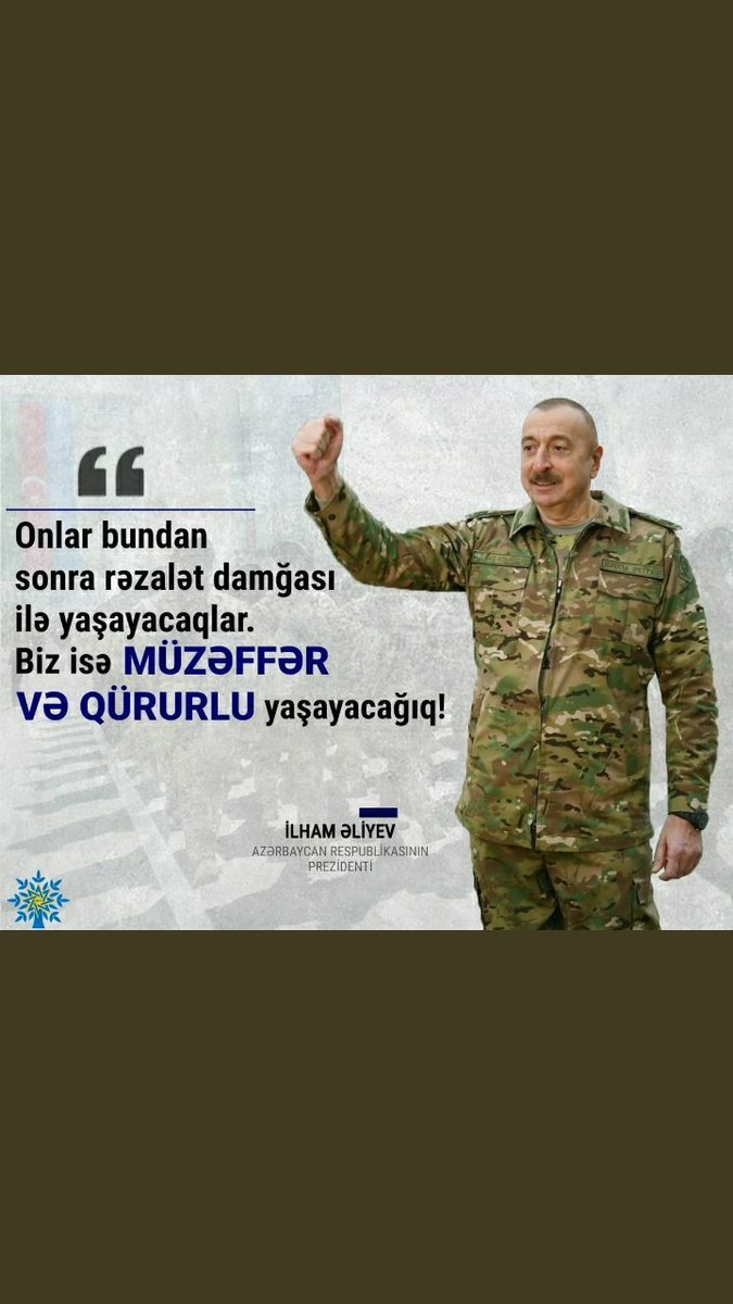 Qarabağ Azərbaycandır!
#Qelebe #BizSizinleGucluyuk #KarabakhisAzerbaijan
