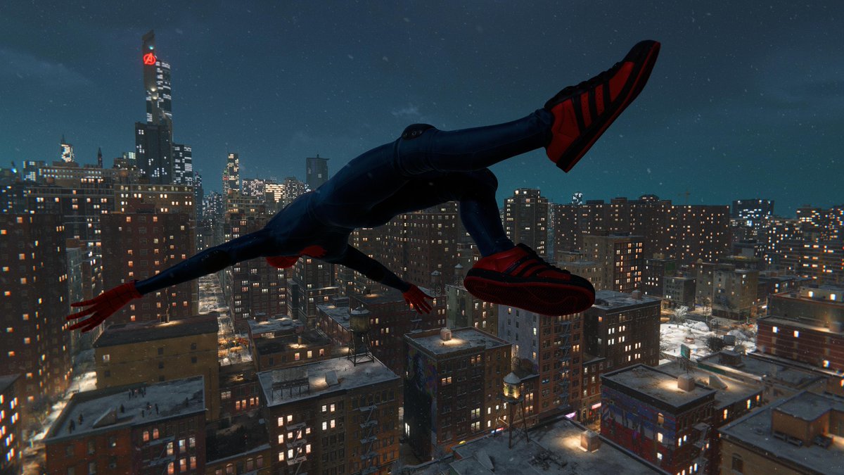 Richard Fenwick (@richardfenwick) on Twitter photo #PS5Share, #MarvelsSpiderManMilesMorales #PS5Share, #MarvelsSpiderManMilesMorales