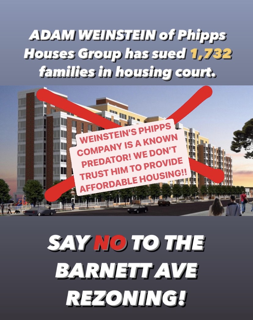 <a href="/ivanr_contreras/">Iván Contreras</a> <a href="/PatDorfman/">Patricia Dorfman</a> <a href="/StandUSunnyside/">Stand Up Sunnyside</a> @Gerry_Martini <a href="/AOC/">Alexandria Ocasio-Cortez</a> <a href="/JimmyVanBramer/">Jimmy Van Bramer</a>