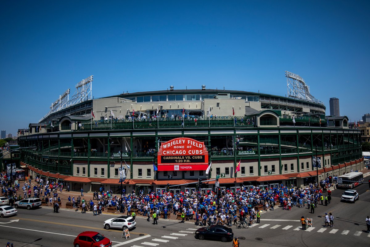 Chicago Cubs tweet media