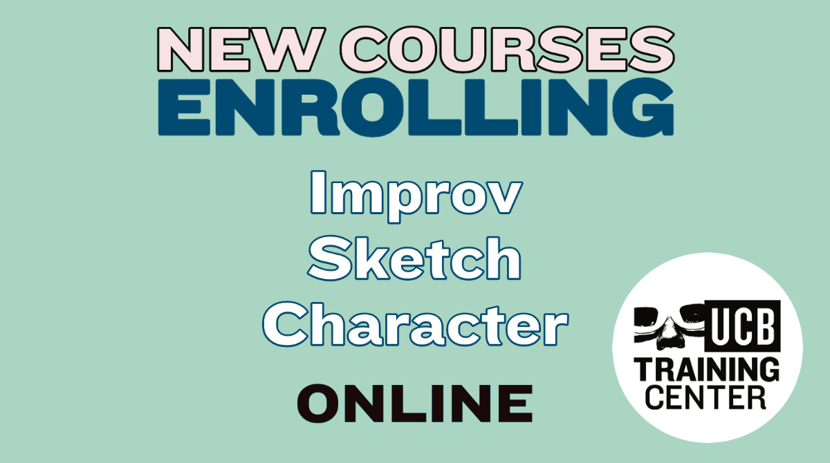 New online classes in #improv, #sketch, #character &amp; more! 

Check them out here: bit.ly/38YH3c6