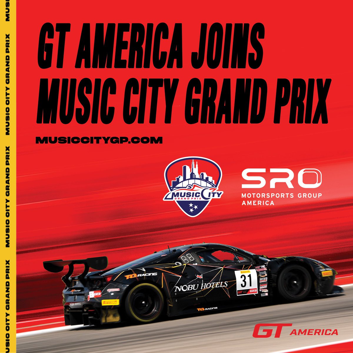 gtworldcham's tweet photo. Who’s ready to boot scootin’ boogie? 🤠

Get ready because we’re going to @MusicCityGP!

➡️ https://t.co/U35lj2Hekn

#GTAmerica #GT3 #GT2 #GT4 #MusicCityGP https://t.co/hAr7iH4UJ4