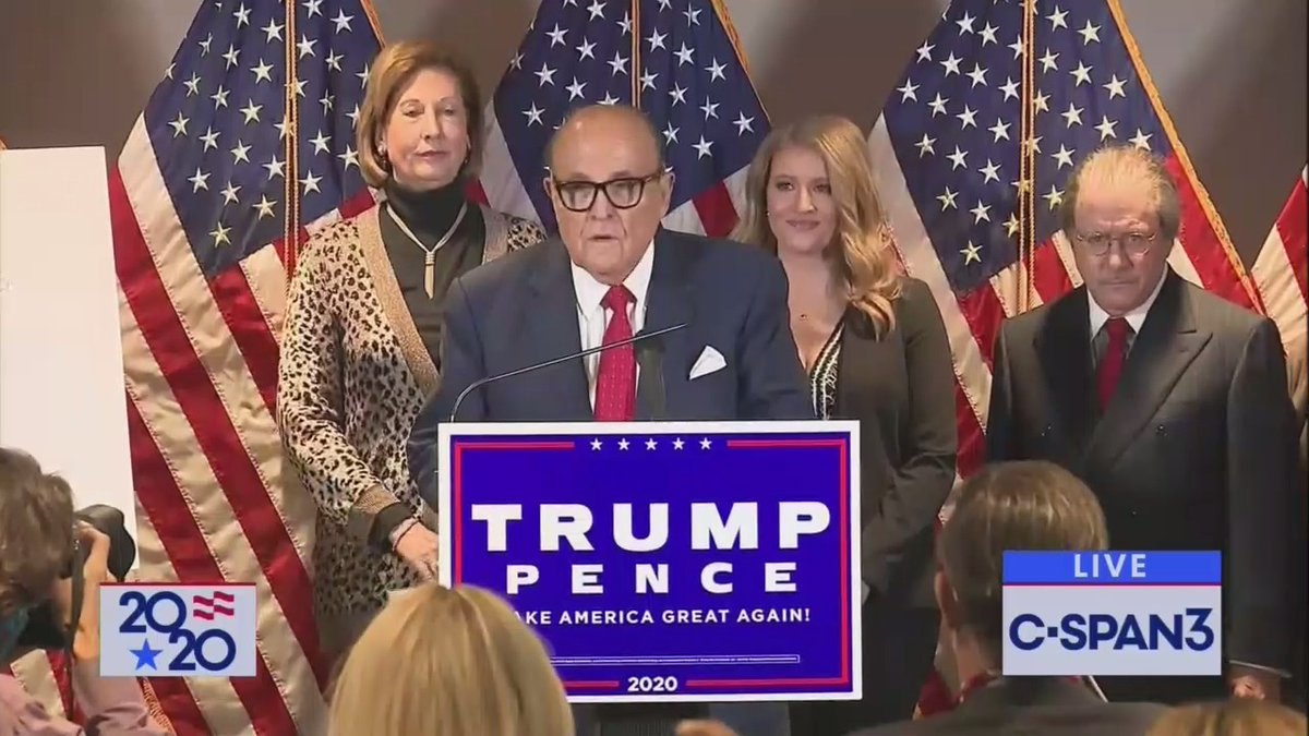 Giuliani and company are about to give us a Total overview of the Landscaping