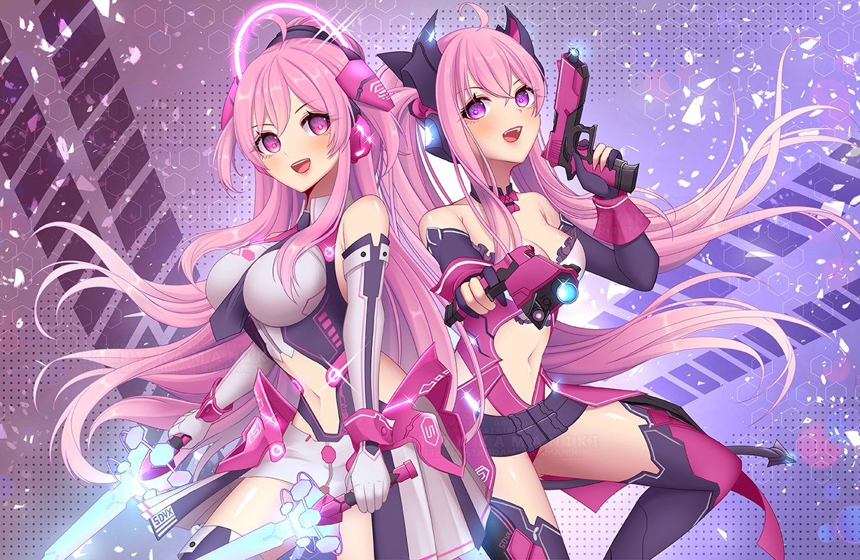 🅶🅸🅶🅸🛠🐇 ✈️ 🇭🇰 + 🇯🇵 on X: Commission for @zzwtnsp Rasis & Grace  from SOUND VOLTEX 💗 t.co9UC4ESywmm  X