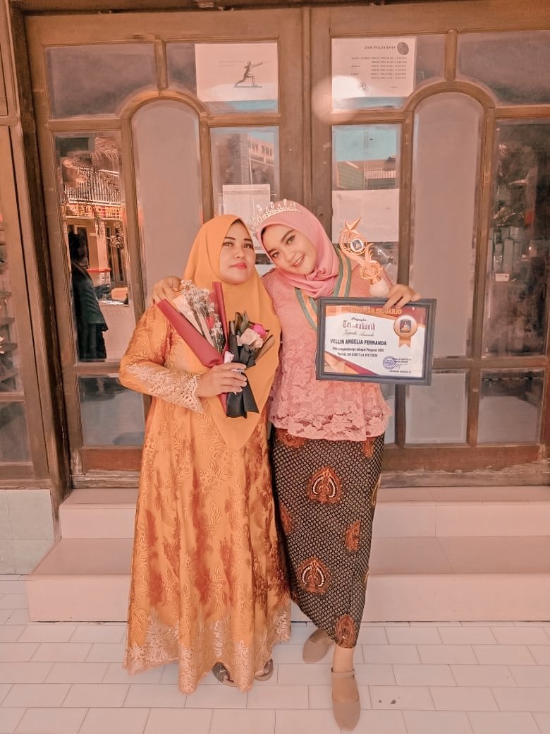 Apapun yg terjadi kembali kepada mami, WKWK ❤