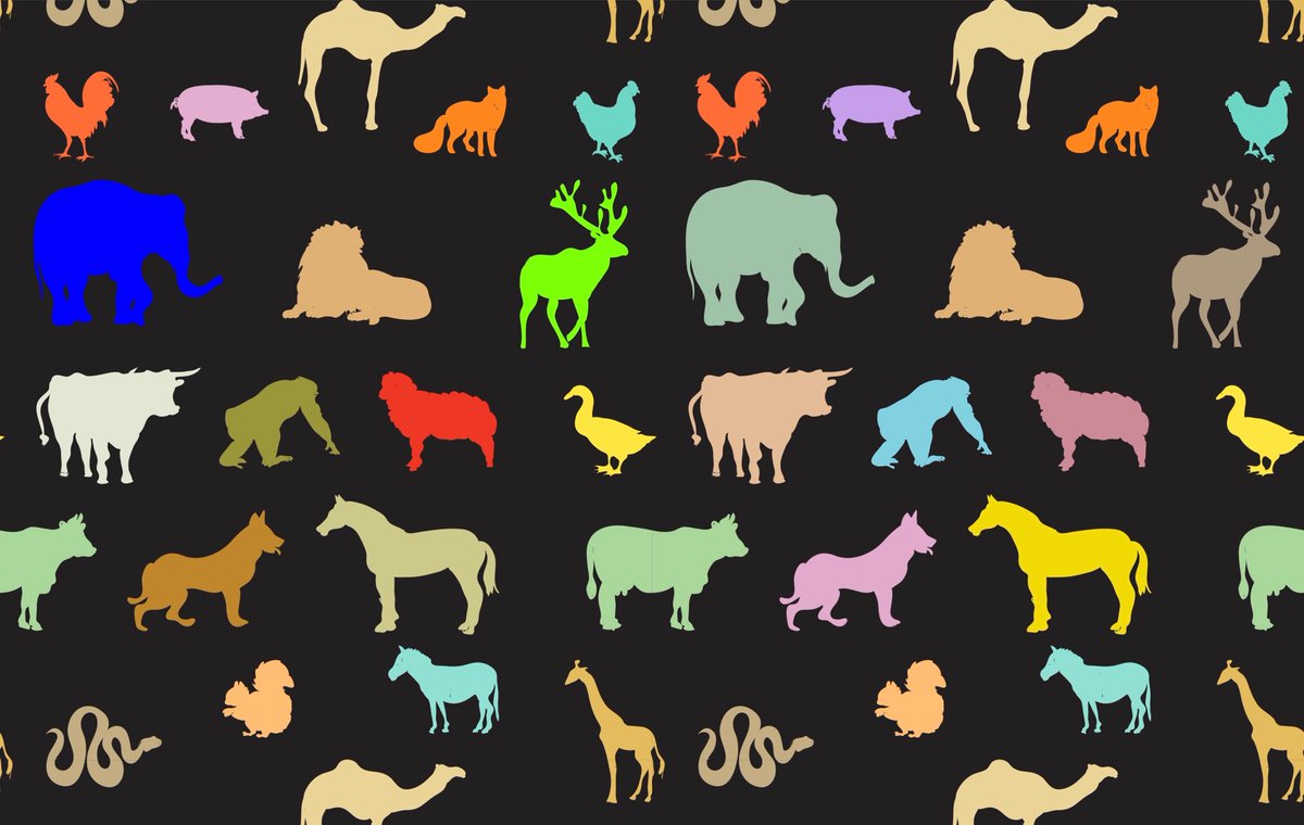 New #McGill study shows that vertebrate populations - from aardvarks to zebra fish - are not, in general, declining, despite what has previously been thought. Extreme losses in a few populations are driving the apparent global vertebrate decline. 
Article: bit.ly/3fcQ7LL