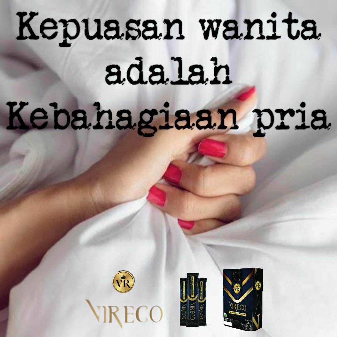 vireco_store's tweet photo. Vireco Suplemen Pria Alami berbahan dasar RED GINSENG KOREA, GUARANA, dan VITAMIN C. Selain peredaran darah lancar, bisa bikin Mr.P bekerja optimal, imun tubuh pun meningkat! 

VIRECO
Isi 5 sachet
IG: vireco_store
Tokopedia: Vireco Store
Shopee: Vireco Store
#vireco https://t.co/pxEmj8iEKq