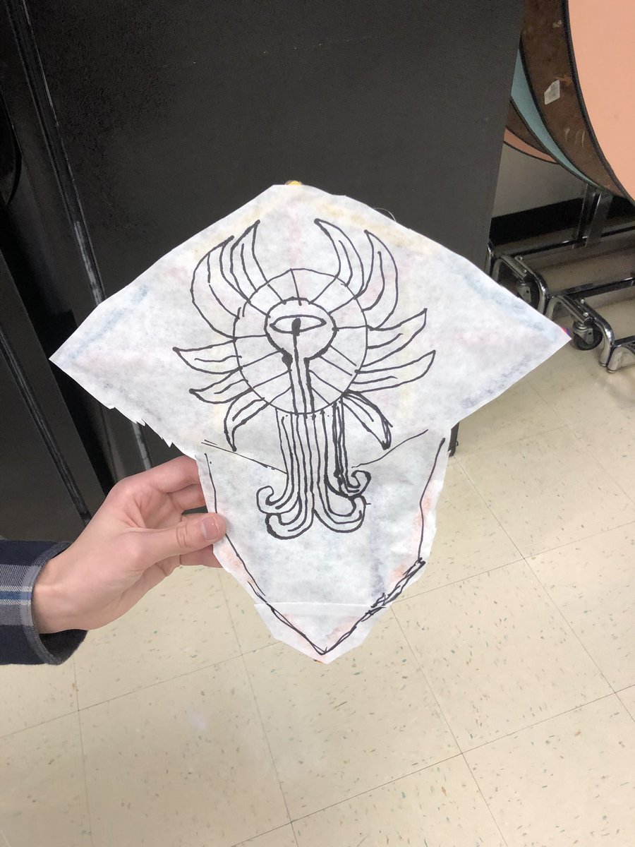 CASpanish1's tweet photo. We are a little late for the kite festival in Guatemala, but Spanish 1 students enjoyed making barriletes with Ms Litvak.  Stop by tomorrow to see how they turned out! https://t.co/qKEcxbIPfH