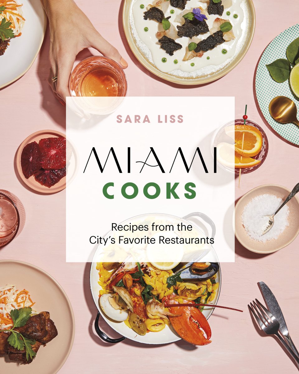 Figure1Pub's tweet photo. .@BooksandBooks & @MiamiBookFair present…
An Evening with Sara Liss @SLissMia, author of #MiamiCooks
Tuesday, November 24, 7pm
LIVE via Crowdcast. Register here for free.
https://t.co/QsEjB7Czqb https://t.co/r4DXyfT3iz