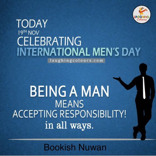 Nuwansenfilmsen's tweet photo. Happy #InternationalMensDay2020 #InternationalMensDay👨🏽🎤#MensDay
A day to #celebrate #Us!Being a real #Man,is being a good #human!
#QuotingMyself/#QuotingQuotes/#Quotes!#MALES👨🏽🎤
#Year2020 theme:Better #Health for #Men& #Boys
#BookishNUWAN💚❤️🤎
#NuwanSEN💙💚❤️
#NuwaN🤎💙💚
#nsfs👁 https://t.co/zVv8GL1JkC