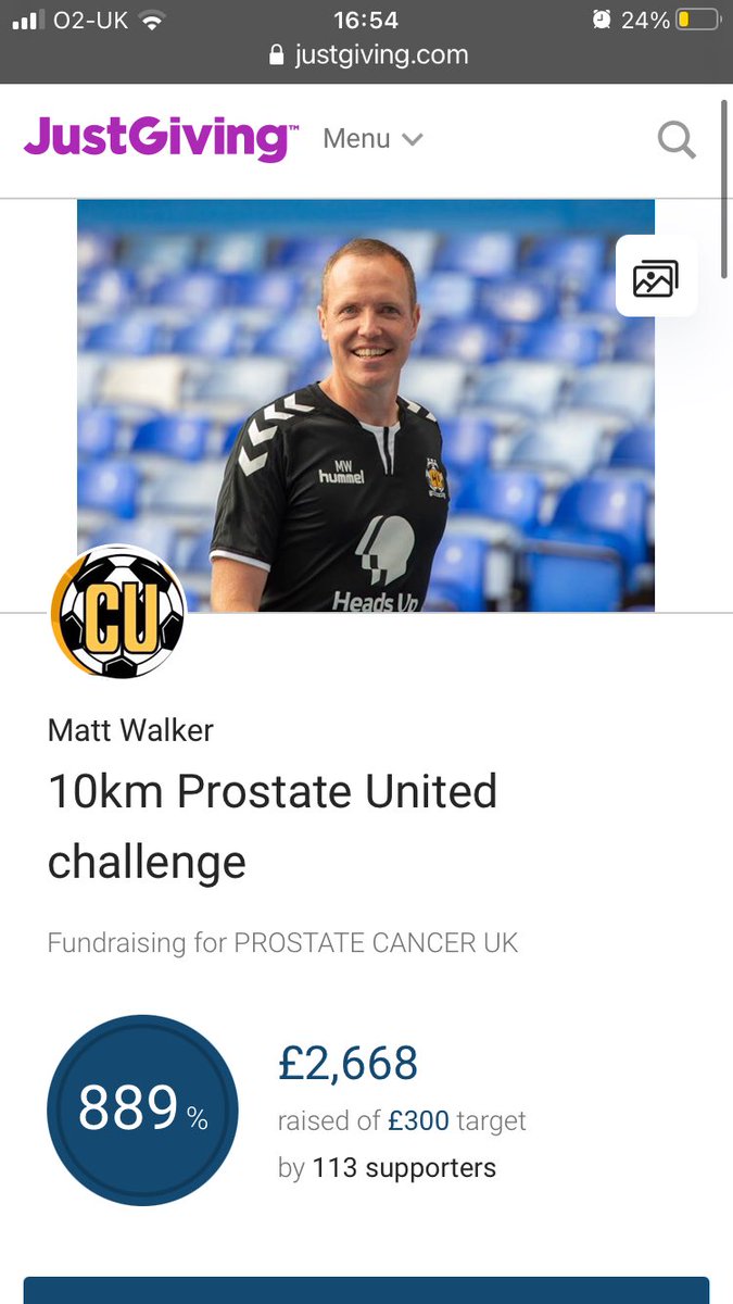 190km ✅
110km 🔜

Thanks to <a href="/Mikey_Burroughs/">Mikey Burroughs</a> and <a href="/TomStew92/">Tom Stewart</a> for getting me round today, a PB for Mikey as well

Closing in on £3000 for the total donated and well over £30,000 for the whole <a href="/prostateunited/">Prostate United</a> challenge. Amazing effort for <a href="/ProstateUK/">Prostate Cancer UK</a>