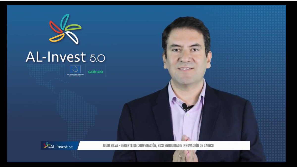 Julio Silva nos brindó las palabras finales del evento de cierre de <a href="/AL_invest5/">AL-Invest 5.0</a>, agradecemos a todos los que participaron y los que hicieron capaz este programa en los últimos cinco años.
