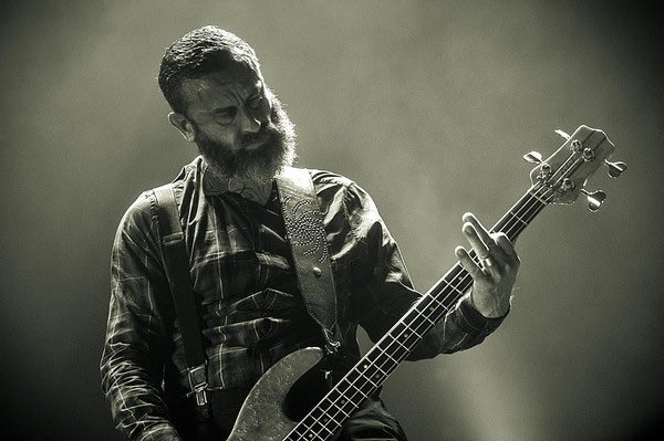 Happy Birthday Justin Chancellor ! 