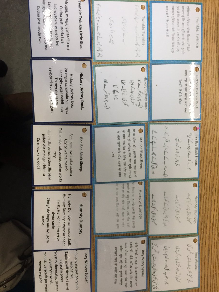 ClassIbrox's tweet photo. Nursery Rhyme Week the importance of helping your child with the pack given out this. #literacy #Enjoy #repeatition #readingforpleasure https://t.co/k2jOlLCQ4a