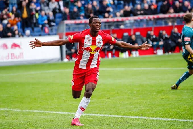 Patson Daka:Another product of RB Salzburg’s superb scouting team, the Zambian quite recently leapfrogged into the footballing world for everyone to notice. His explosive pace, movement and finishing are some of the more polished facets of his game.