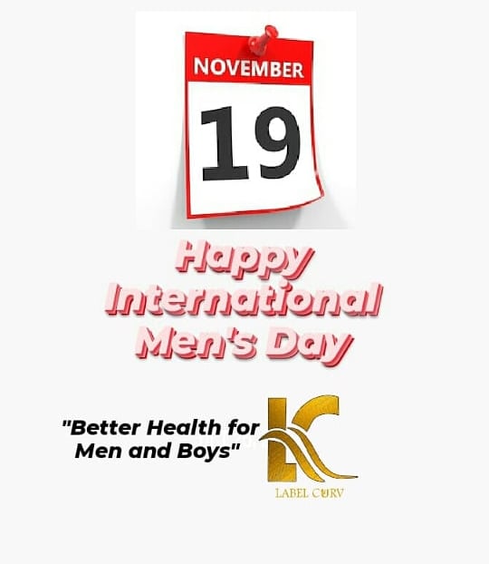 LabelCurv's tweet image. Happy International Men's Day  "Better Health for Men and Boys"
#happyinternationalmensday2020 #InternationalMensDay