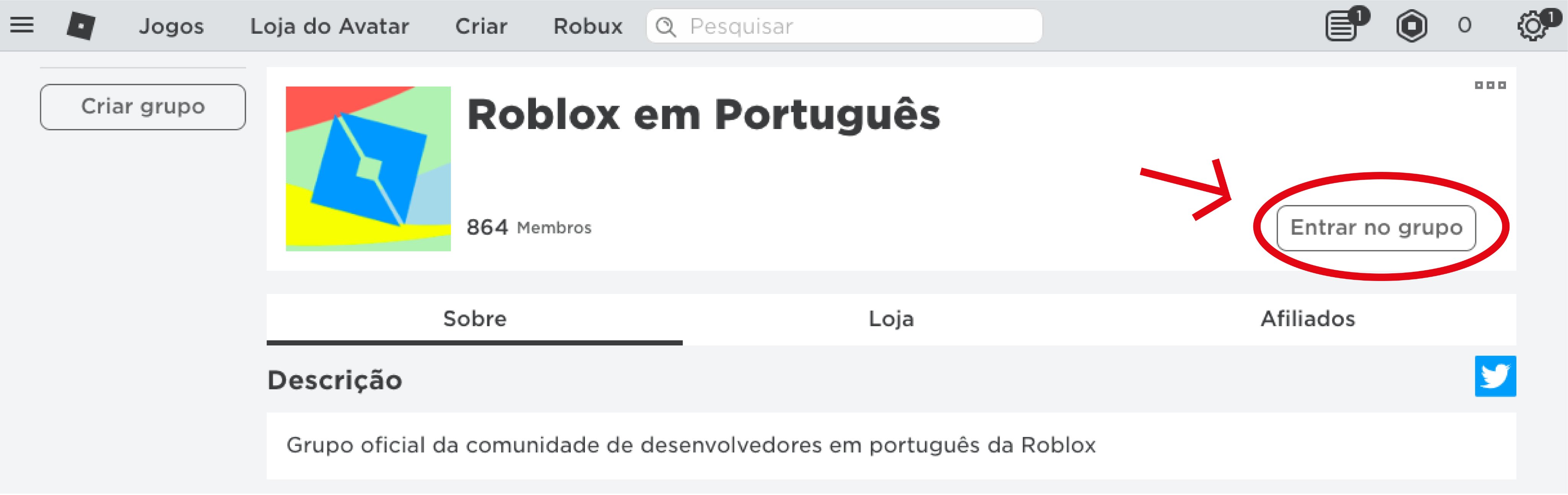 Roblox DevRel em Português on X: Momento de ver quem é membro raiz da  Comunidade PTBR! 👀 Você já é membro do grupo da Roblox em Português? Faça  parte e fique por