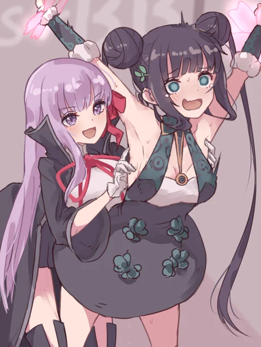 あはははははあははははははあはははあはは!!やめて!やめてやめて言うから言いますから～!!

#FGO 