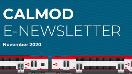 Caltrain's tweet photo. E-NEWS November Edition: What has happened in the last few weeks, let's catch up! #CalMod
See more of this special edition here: https://t.co/0ivpKGHnwM https://t.co/fsMuTaG7jd