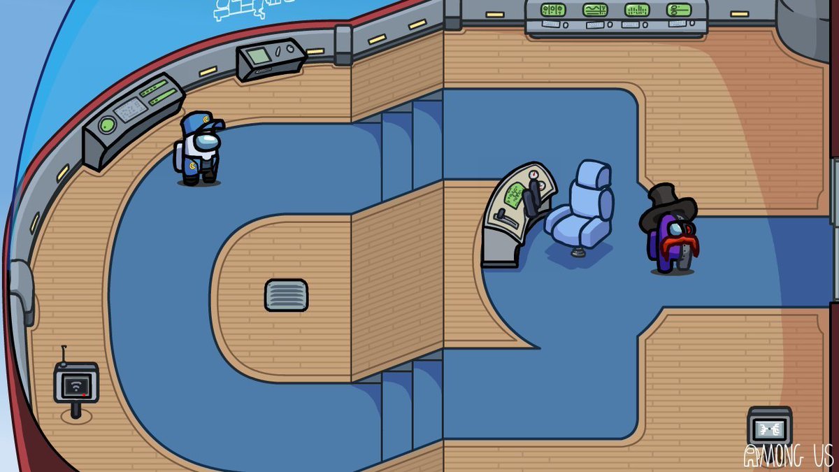 ObviaOrbita's tweet photo. Saiu a primeira imagem do novo mapa do #AmongUs !! O mapa terá a temática do jogo #HenryStickmin ! https://t.co/53TszBUDsr