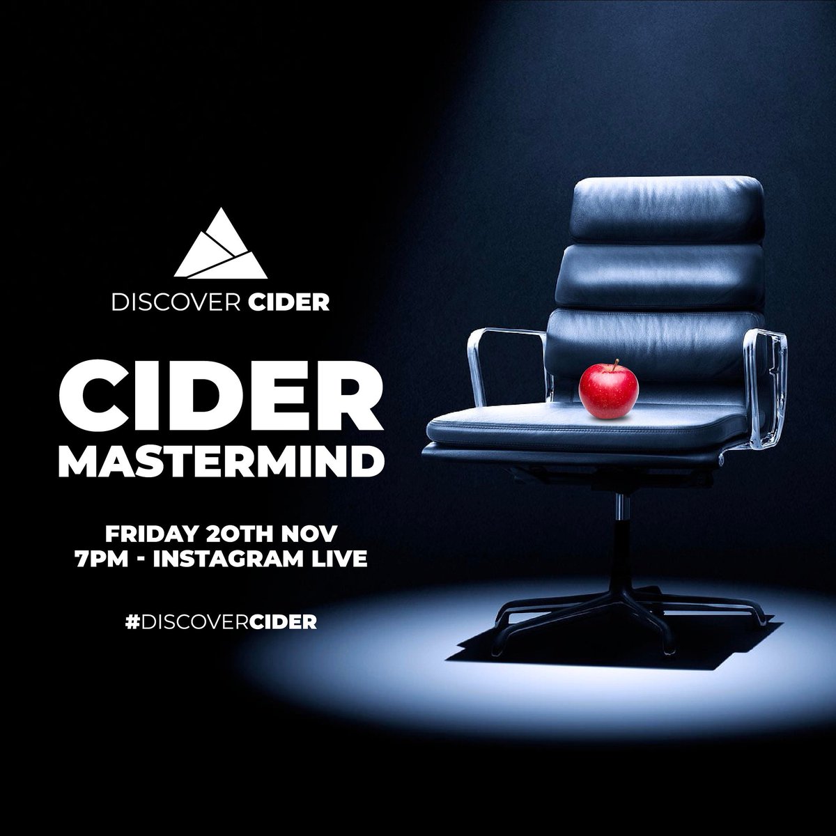 theciderologist's tweet photo. It's nearly time for Cider Mastermind! This quiz will pit three great contestants against each other for this coveted title.

Featuring:
🔺️ @gillian_hough
🔺️ @allintocider
🔺️ @tjcider

Join me, at @theciderologist Insta, at 7pm GMT, Friday 20th November, to see who wins! https://t.co/bFJbqsNhUe
