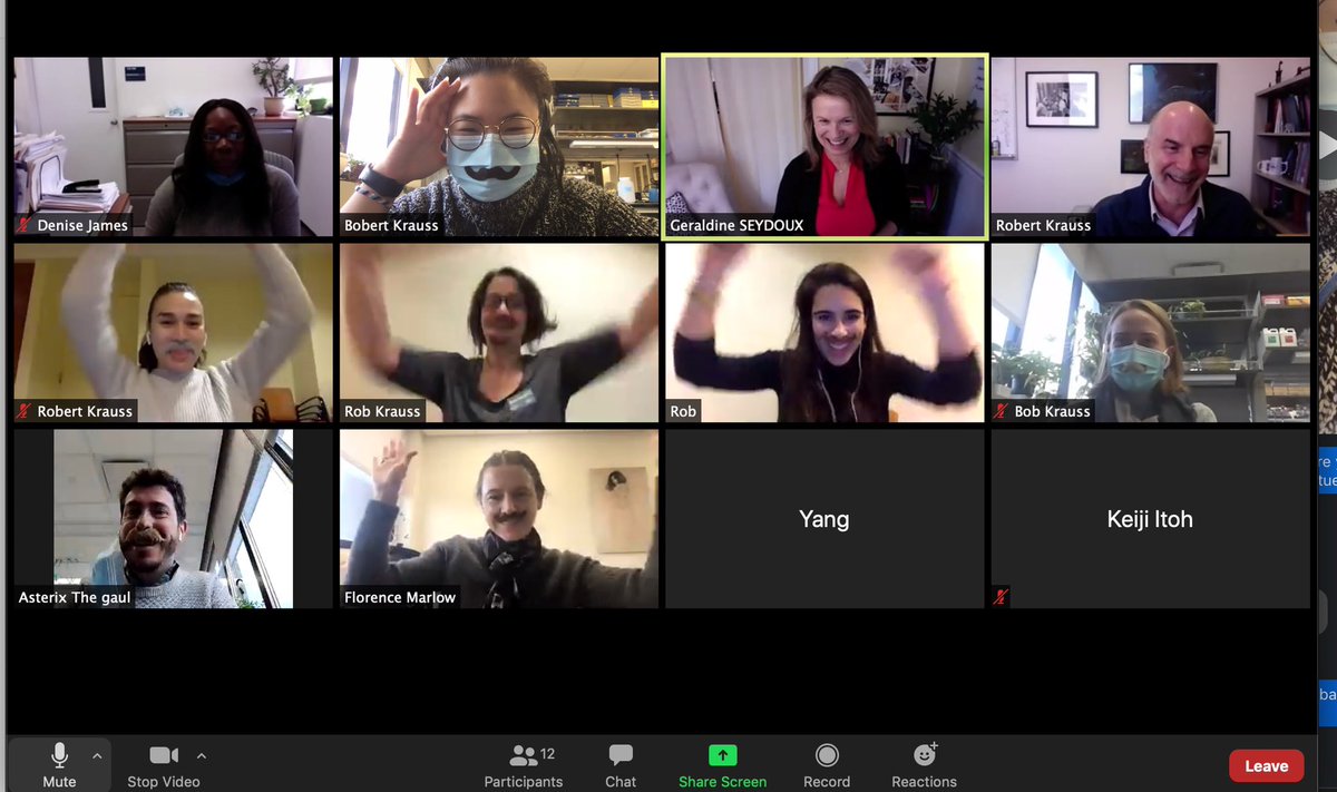 apkann's tweet photo. just a normal Thursday afternoon pranking Rob during seminar with the @flomarlow_lab 👴🏻 #moustachesforeveryone #exceptRob https://t.co/SCbLyjcG02