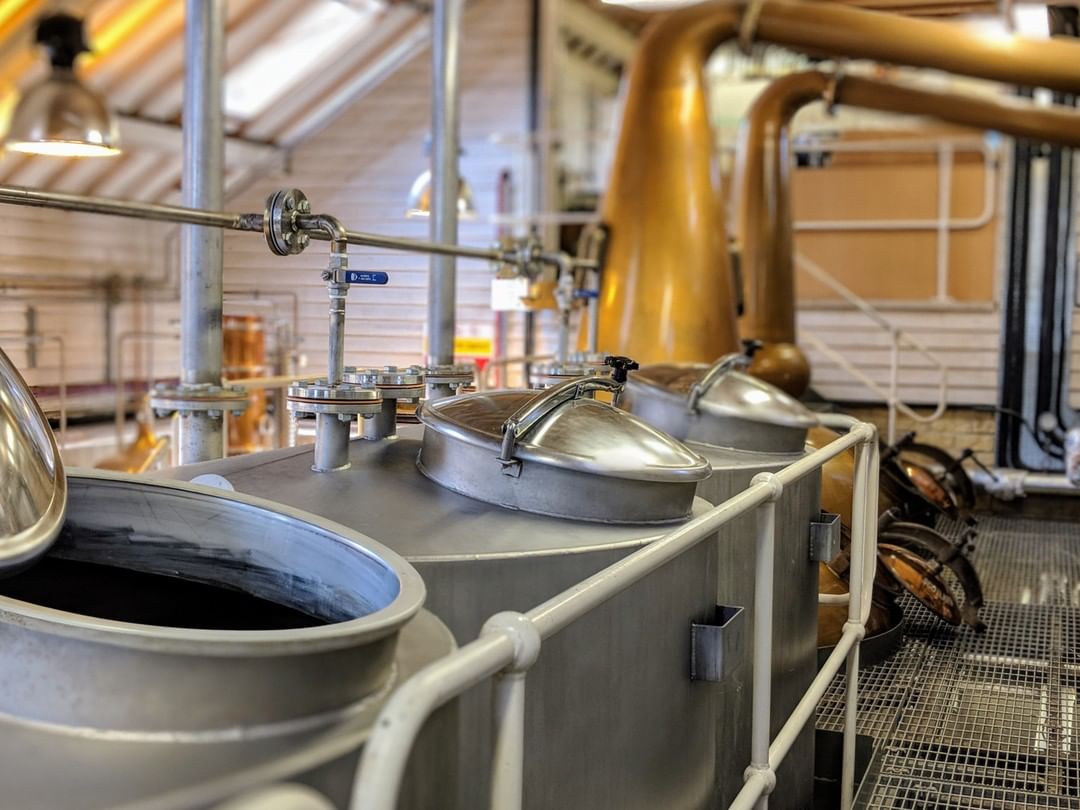 Our distillery may be closed to visitors for now, but you can still take an interactive online tour. Go behind-the-scenes and take a look inside our NPD Lab, whisky blending room and underneath our whisky stills!

Enjoy our virtual tour here: bit.ly/38VVjlR