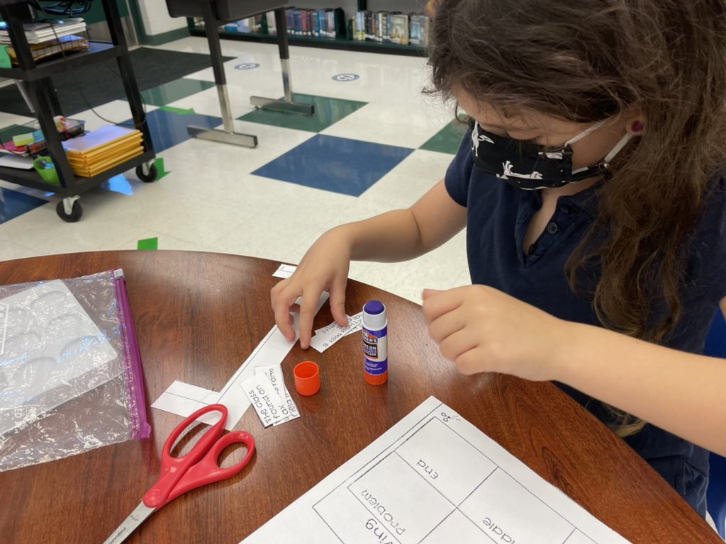 EpsteinCaroline's tweet photo. Thank you #DavPilkey for another hilarious story! First grade & story elements in action. #manylaughs @BinksForestES during @bfesfinearts @emapbc @LibraryCurrent @561Sdpbc @DianaFedderman @MichellaLevy @MsKarenBerard https://t.co/kSQ1CvYO9w
