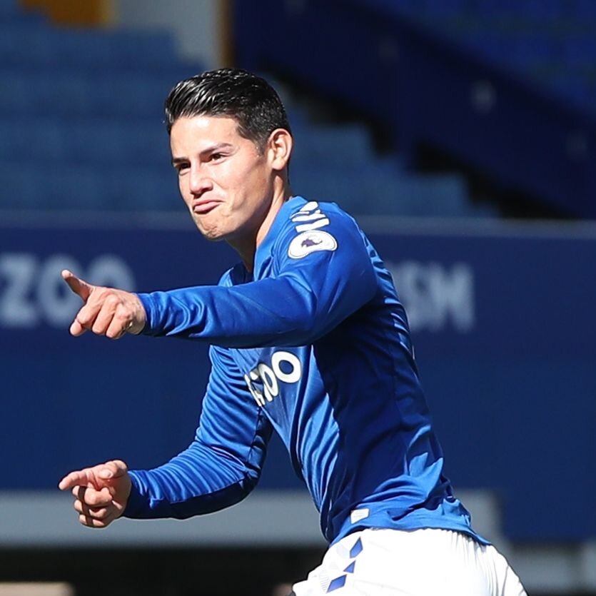 - James Rodriquez - £7.9m – 28.9%Coming back from injury in GW7, he played 74 mins and got 2 points which doesn’t sound great, but with the return of Richarlison this will hopefully bring back the points he was racking up at the start of the season (averaging 6.14 ppg) with DCL