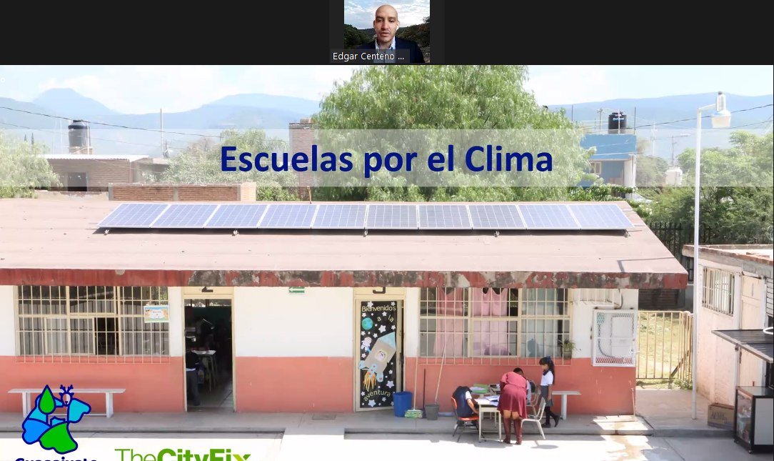 WRI_Ciudades's tweet photo. Proyecto en Guanajuato: 

Instalación de sistemas fotovoltaicos (SFV) de generación distribuida en infraestructura educativa del Estado de Guanajuato para generar 6M, logrando la reducción de emisiones de gases infecto invernadero en 5,158 ton anuales

👉https://t.co/OWkqRiEslP https://t.co/evbom5Qy8b