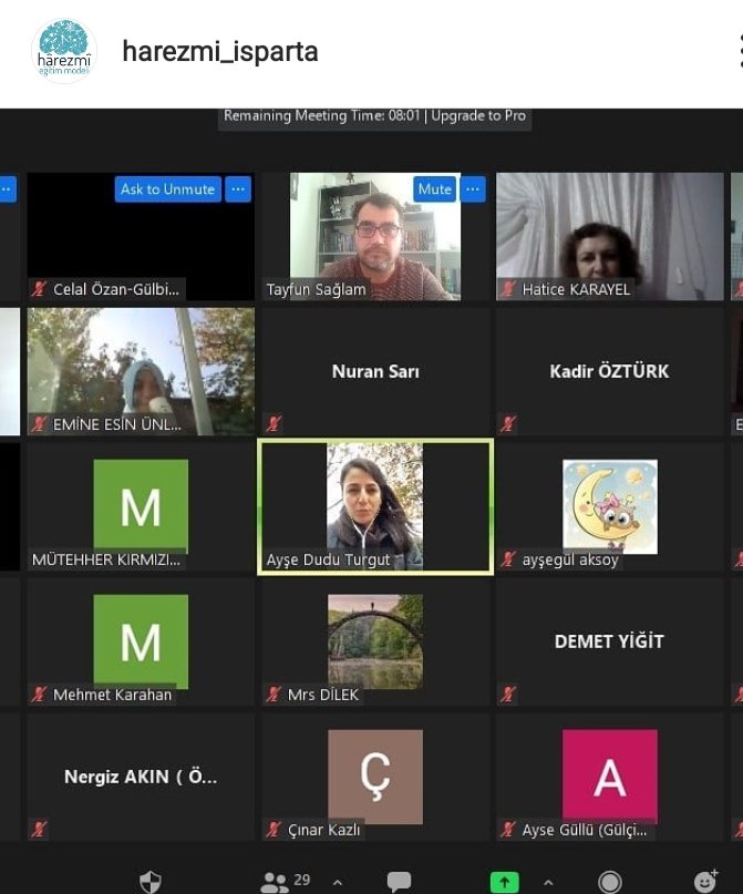 Okulumuz Harezmi eğitim modeli' ne dahil oldu.Kurdugumuz ekiple çalışmalara başladık.